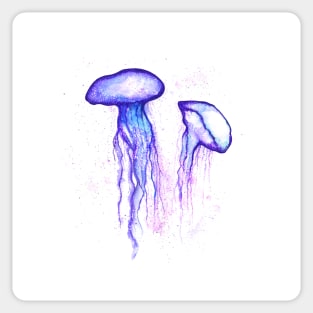 Jellyfish Sticker